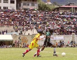 Bhutan trounce Montserrat 4-0 in worst team playoff